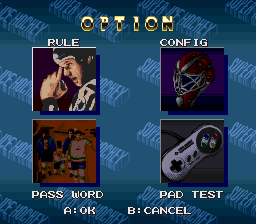 Super Ice Hockey screenshot 3 for Super Nintendo